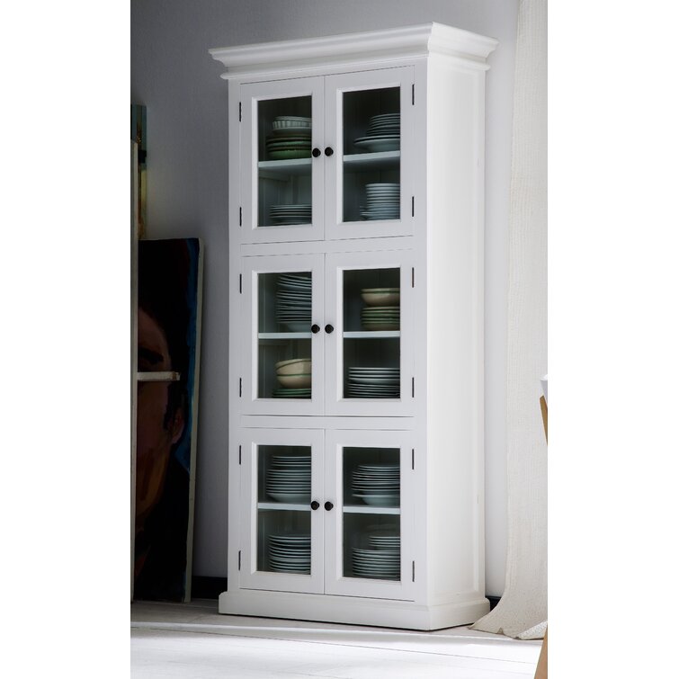 Wayfair glass store door cabinet